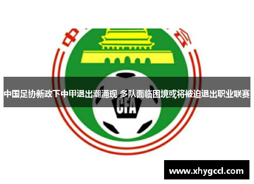 中国足协新政下中甲退出潮涌现 多队面临困境或将被迫退出职业联赛